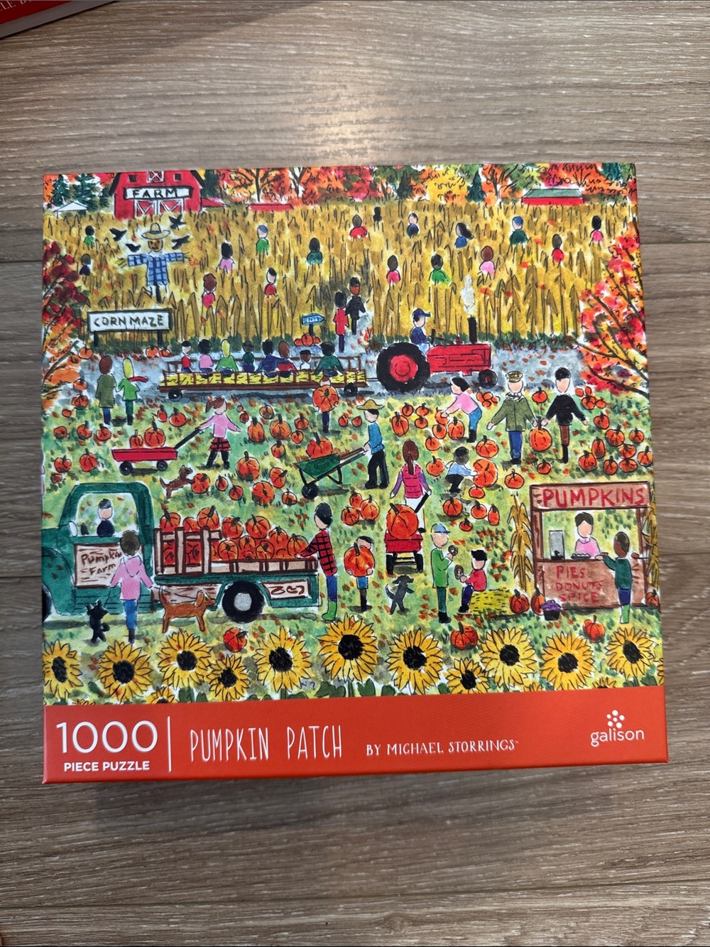 New! Pumpkin Patch Puzzle by Michael Storrings